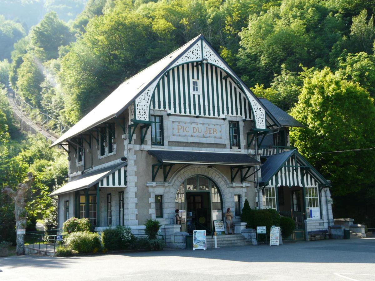 Hotel - Restaurant - Bar Saint Avit L Hotel Des Tchoumjeu Lourdes Exterior foto